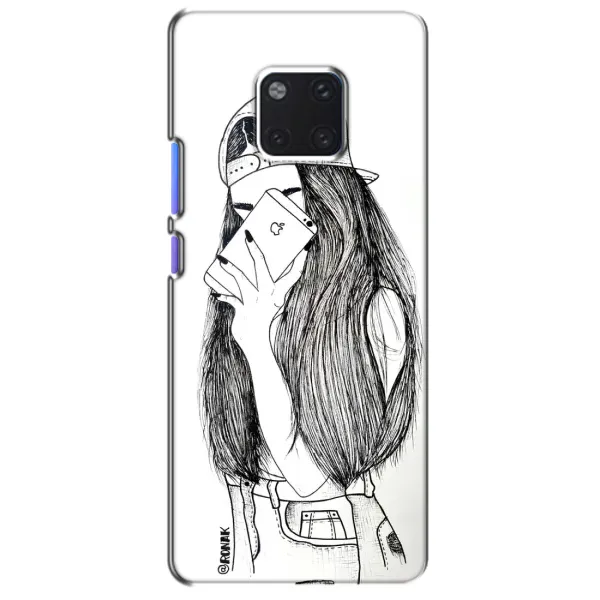 Чохол з принтом «Фото дівчини» для Huawei Mate 20 Pro (LYA-L09, LYA-L29)