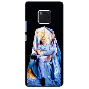 Чохли з футболістом Ерлінг Холанд для Huawei Mate 20 Pro, LYa-l09, LYA-L29 (AlphaPrint) (футболіст Холанн)