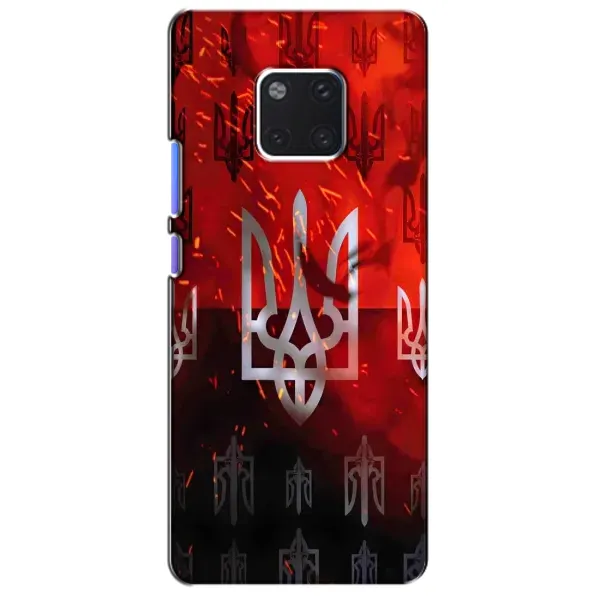 Чохол з принтом «ГЕРБ УПА» для Huawei Mate 20 Pro (LYA-L09, LYA-L29)