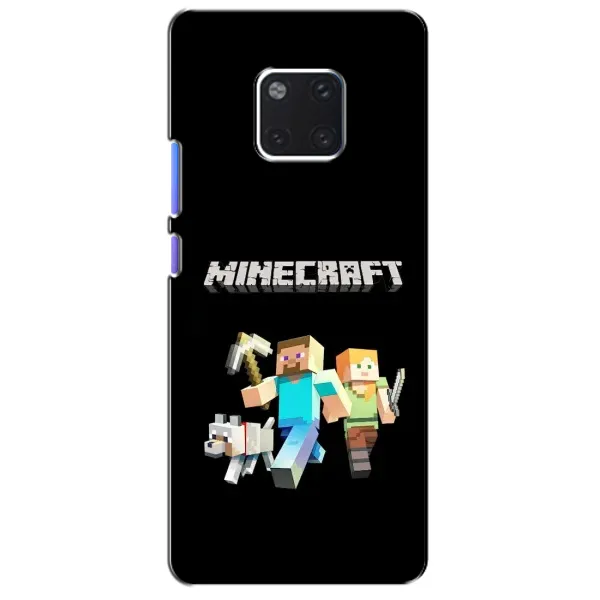 Чехол с принтом «герои Minecraft» для Huawei Mate 20 Pro (LYA-L09, LYA-L29) Чехол с принтом «герои Minecraft» для Huawei Mate 20 Pro (LYA-L09, LYA-L29)