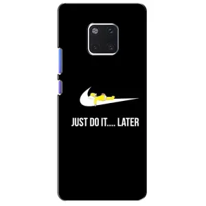 Чехол с Симпсонами для Huawei Mate 20 Pro, LYa-l09, LYA-L29 (VPrint) (Гомер Later)