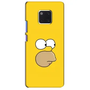 Чехол с Симпсонами для Huawei Mate 20 Pro, LYa-l09, LYA-L29 (VPrint) (Гомер)