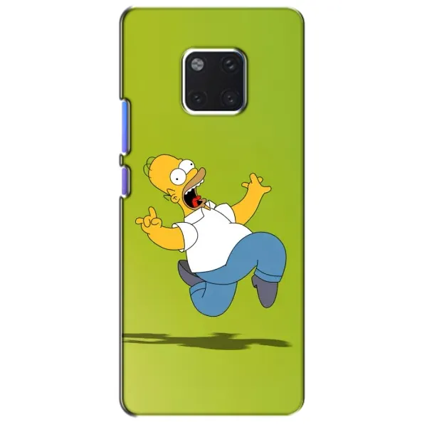 Чохол з принтом «Гомер Сімпсон» для Huawei Mate 20 Pro (LYA-L09, LYA-L29)