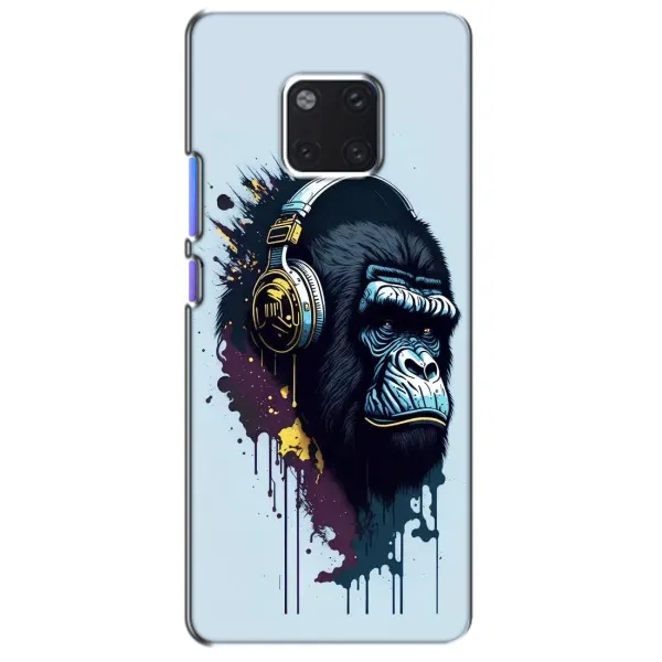 Чохол з принтом «Горила в навушниках» для Huawei Mate 20 Pro (LYA-L09, LYA-L29)