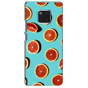 Чехлы с Фруктами для Huawei Mate 20 Pro, LYa-l09, LYA-L29 (VPrint) (Грейпфрут)
