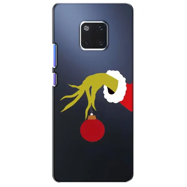 Чехол с принтом «Гринч с игрушкой» для Huawei Mate 20 Pro (LYA-L09, LYA-L29)