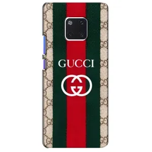 Чехлы ГУЧЧИ для Хуавэй Матэ 20 Про (AlphaPrint) (Gucci дизайн)