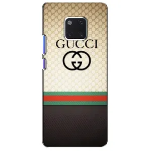 Чехлы ГУЧЧИ для Хуавэй Матэ 20 Про (AlphaPrint) (GUCCI стиль)