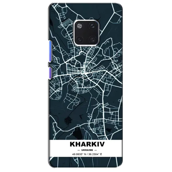 Чохол з принтом «Харків» для Huawei Mate 20 Pro (LYA-L09, LYA-L29)