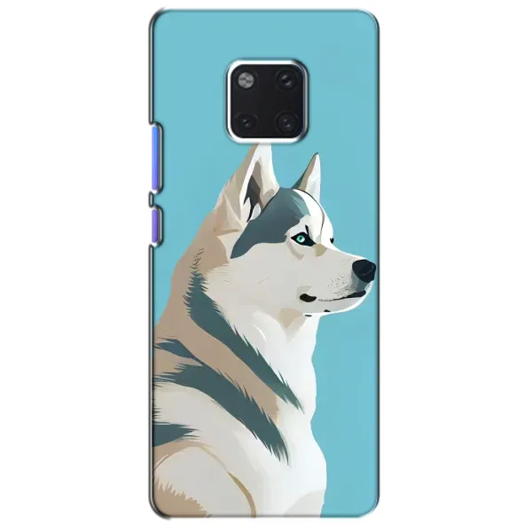 Чехол с принтом «Хаски арт» для Huawei Mate 20 Pro (LYA-L09, LYA-L29) Чехол с принтом «Хаски арт» для Huawei Mate 20 Pro (LYA-L09, LYA-L29)
