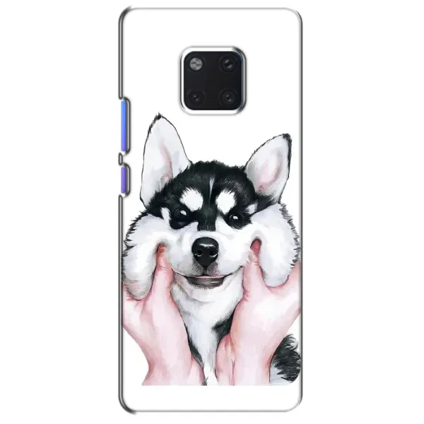 Чехол с принтом «Хаски улыбака» для Huawei Mate 20 Pro (LYA-L09, LYA-L29) Чехол с принтом «Хаски улыбака» для Huawei Mate 20 Pro (LYA-L09, LYA-L29)