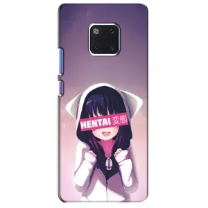 Чехлы Персонажи Аниме Наруто для Huawei Mate 20 Pro, LYa-l09, LYA-L29 (AlphaPrint) (Hentai chan)