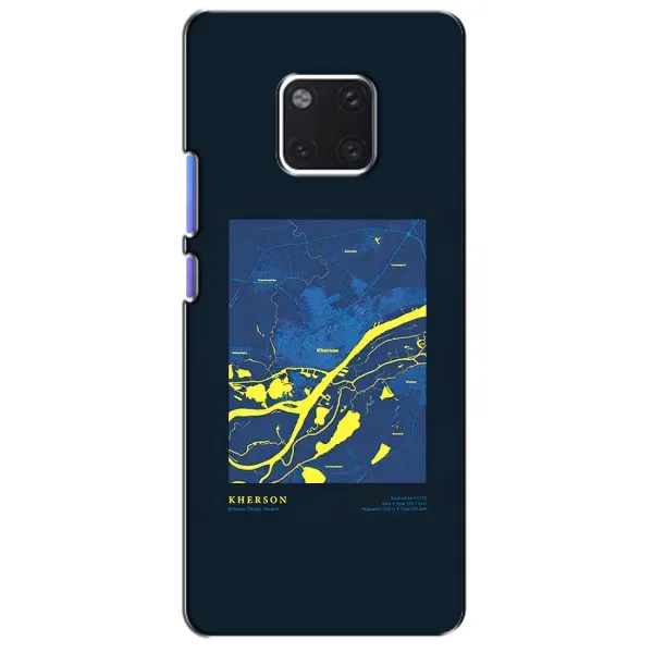 Чохол з принтом «Херсон» для Huawei Mate 20 Pro (LYA-L09, LYA-L29)