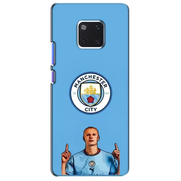Чохол з принтом «Холанд Манчестер Сіті» для Huawei Mate 20 Pro (LYA-L09, LYA-L29)