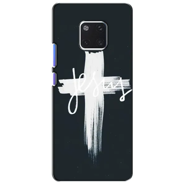 Чехол с принтом «Иисус» для Huawei Mate 20 Pro (LYA-L09, LYA-L29)