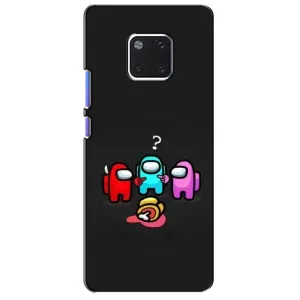 Чехол Амонг Ас для Huawei Mate 20 Pro, LYa-l09, LYA-L29 (AlphaPrint) (Импостер)