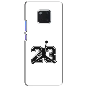 Чехлы для Huawei Mate 20 Pro, LYa-l09, LYA-L29 - с картинкой JORDAN (AlphaPrint) (Jordan 23)