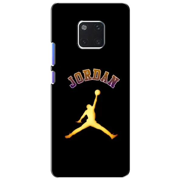 Чохол з принтом «Jordan Gold» для Huawei Mate 20 Pro (LYA-L09, LYA-L29)