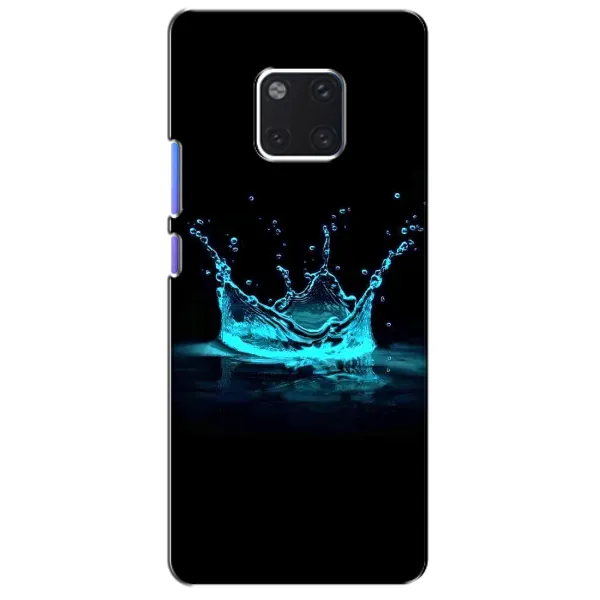 Чохол з принтом «Крапля корони» для Huawei Mate 20 Pro (LYA-L09, LYA-L29)