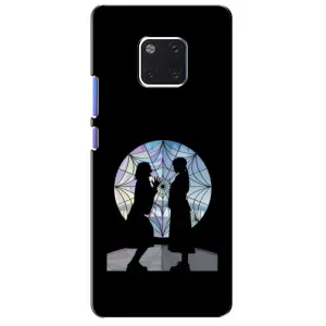 Чехлы Венсдей на Huawei Mate 20 Pro, LYa-l09, LYA-L29 Уэнсдей (AlphaPrint) (комната Уэнздей)
