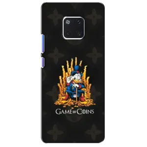Чехлы для Huawei Mate 20 Pro, LYa-l09, LYA-L29 - Скрудж МакДак Louis Vuitton (PREMIUMPrint) (Король денег)