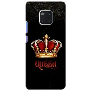 Чехол с Короной Хуавэй Матэ 20 Про - (AlphaPrint) (Корона короля)