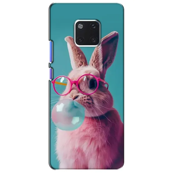 Чехол с принтом «Кролик в очках» для Huawei Mate 20 Pro (LYA-L09, LYA-L29)