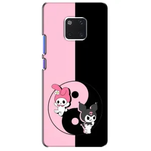 Чехол с принтом «Куроми Инь Янь» для Huawei Mate 20 Pro (LYA-L09, LYA-L29)