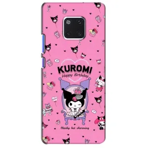 Чехлы с топовыми принтами для Хуавэй Матэ 20 Про (KUROMI)