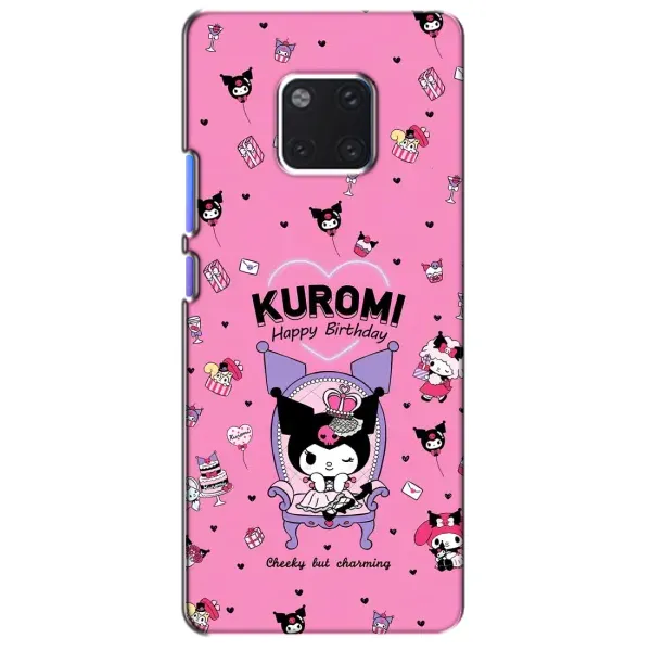 Чехол с принтом «KUROMI» для Huawei Mate 20 Pro (LYA-L09, LYA-L29)