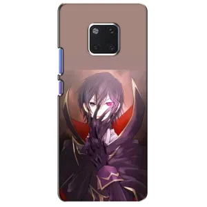 Чехлы Персонажи Аниме Наруто для Huawei Mate 20 Pro, LYa-l09, LYA-L29 (AlphaPrint) (Ламперуж)
