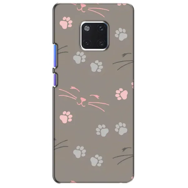 Чехол с принтом «Лапы и усы» для Huawei Mate 20 Pro (LYA-L09, LYA-L29)
