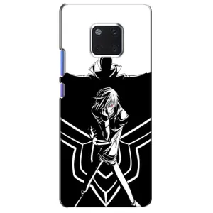 Чехлы Персонажи Аниме Наруто для Huawei Mate 20 Pro, LYa-l09, LYA-L29 (AlphaPrint) (Лелуш-АРТ)