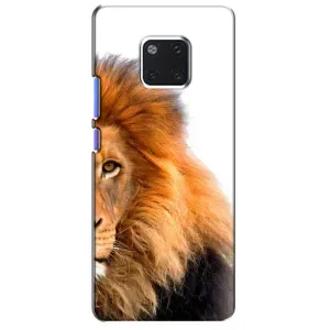 Чехлы с картинками животных Huawei Mate 20 Pro, LYa-l09, LYA-L29 (Лев грива)