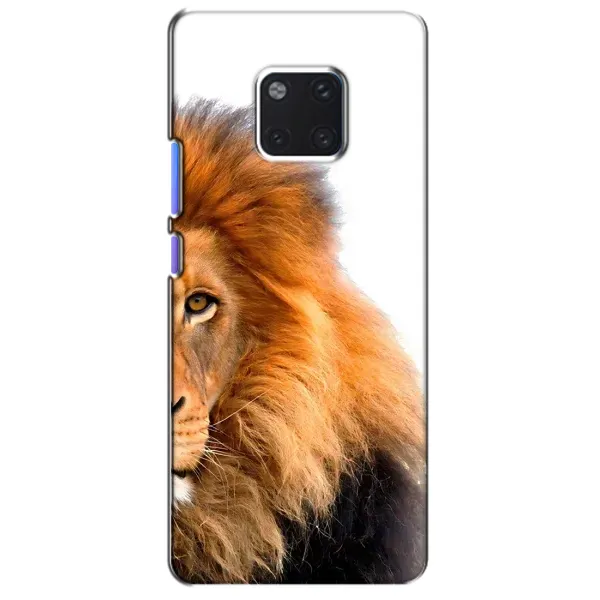 Чехол с принтом «Лев грива» для Huawei Mate 20 Pro (LYA-L09, LYA-L29)