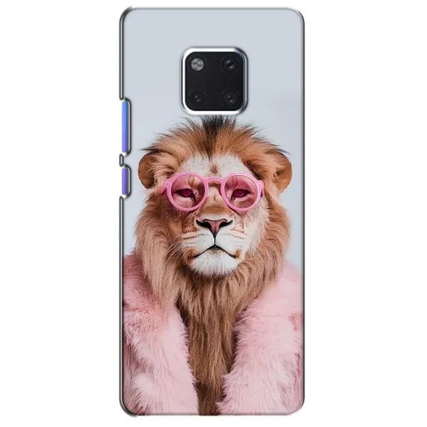 Чехол с принтом «Лев в очках» для Huawei Mate 20 Pro (LYA-L09, LYA-L29)