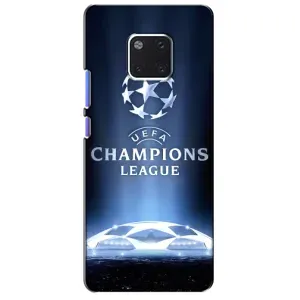 ФК Реал Мадрид чехлы для Huawei Mate 20 Pro, LYa-l09, LYA-L29 (AlphaPrint) (Лига чемпионов)
