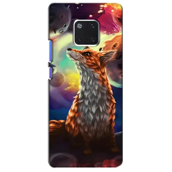 Чехол с принтом «Лисица в космосе» для Huawei Mate 20 Pro (LYA-L09, LYA-L29) Чехол с принтом «Лисица в космосе» для Huawei Mate 20 Pro (LYA-L09, LYA-L29)
