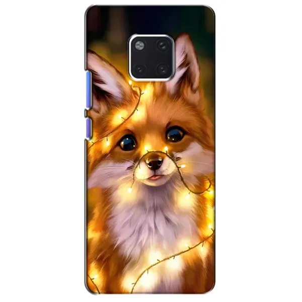 Чехол с принтом «Лисичка в гирляндах» для Huawei Mate 20 Pro (LYA-L09, LYA-L29) Чехол с принтом «Лисичка в гирляндах» для Huawei Mate 20 Pro (LYA-L09, LYA-L29)