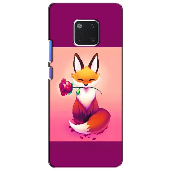 Чехол с принтом «Лисичка с розочкой» для Huawei Mate 20 Pro (LYA-L09, LYA-L29) Чехол с принтом «Лисичка с розочкой» для Huawei Mate 20 Pro (LYA-L09, LYA-L29)