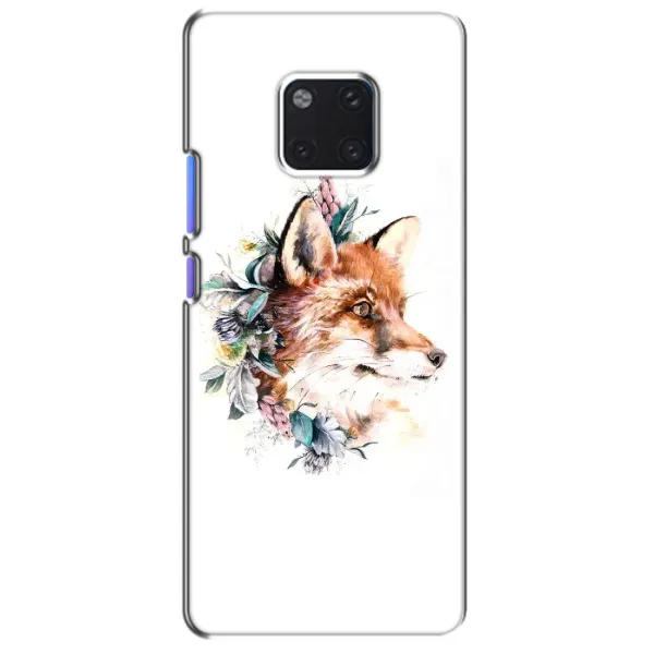 Чехол с принтом «Лисичка в цветочках» для Huawei Mate 20 Pro (LYA-L09, LYA-L29) Чехол с принтом «Лисичка в цветочках» для Huawei Mate 20 Pro (LYA-L09, LYA-L29)