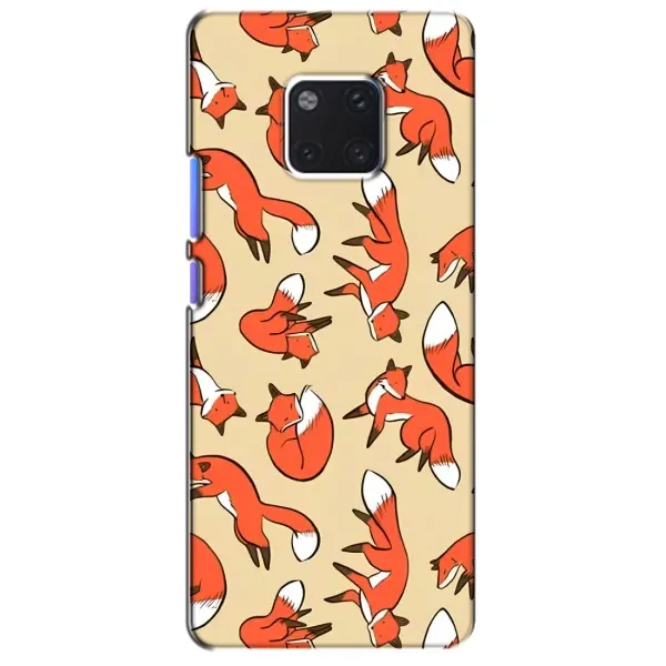 Чехол с принтом «Лисички» для Huawei Mate 20 Pro (LYA-L09, LYA-L29) Чехол с принтом «Лисички» для Huawei Mate 20 Pro (LYA-L09, LYA-L29)