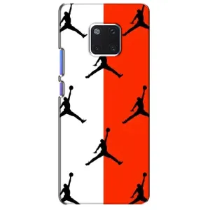 Чехлы для Huawei Mate 20 Pro, LYa-l09, LYA-L29 - с картинкой JORDAN (AlphaPrint) (Лого Джордан)
