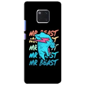 Чехлы Мистер Бист для Хуавэй Матэ 20 Про (logo Mr beast)
