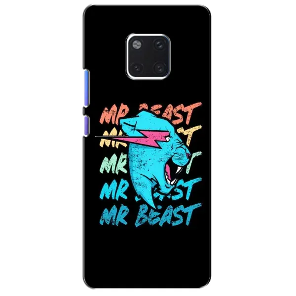 Чохол з принтом «logo Mr beast» для Huawei Mate 20 Pro (LYA-L09, LYA-L29)