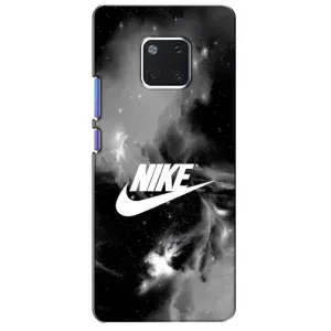 Чехол для Huawei Mate 20 Pro, LYa-l09, LYA-L29 - с принтом Найк (AlphaPrint) (Лого Найк)