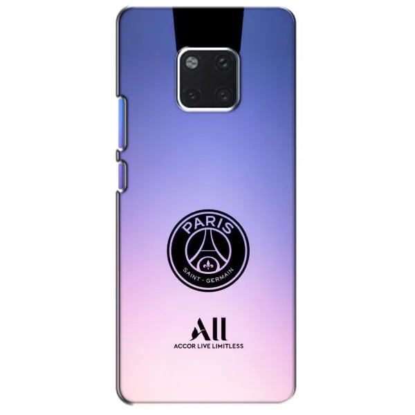Чохол з принтом «лого PSG» для Huawei Mate 20 Pro (LYA-L09, LYA-L29) Чохол з принтом «лого PSG» для Huawei Mate 20 Pro (LYA-L09, LYA-L29)