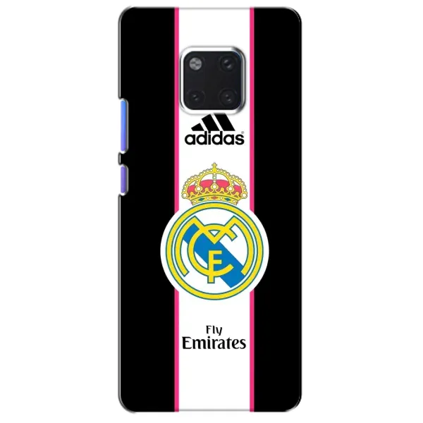 Чехол с принтом «Лого Real Madrid» для Huawei Mate 20 Pro (LYA-L09, LYA-L29)