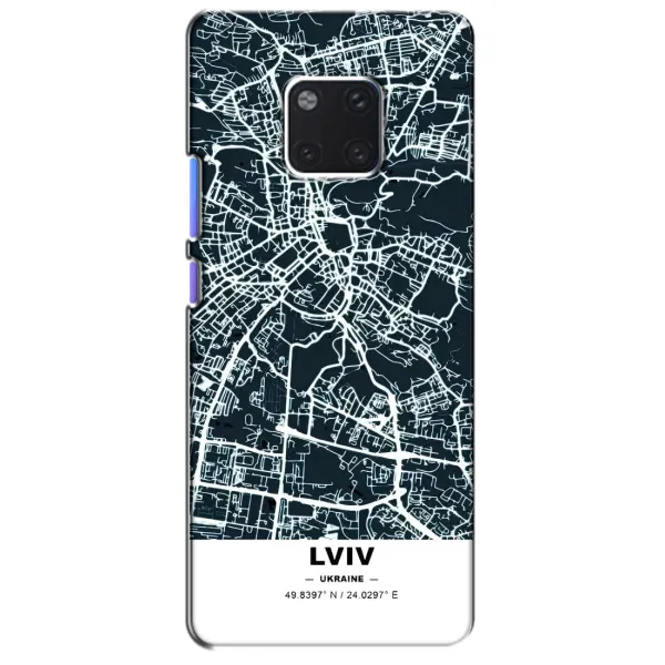 Чохол з принтом «Львів» для Huawei Mate 20 Pro (LYA-L09, LYA-L29)