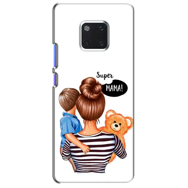 Чехол с принтом «Мама с сыном» для Huawei Mate 20 Pro (LYA-L09, LYA-L29) Чехол с принтом «Мама с сыном» для Huawei Mate 20 Pro (LYA-L09, LYA-L29)